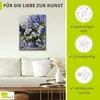 ARTland Leinwandbild Rittersporn Größe: 90x120 cm Produktbild-Vorschau 2