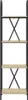 vidaXL Regał dąb sonoma 40 x 30 x 146 cm Materiał Podgląd zdjęcia produktu 5
