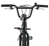 Kolo BMX vidaXL 20 palců pro děti od 9 let, černé Náhled obrázku produktu 5