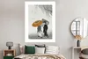 MuchoWow® Poster Kimono - Regenschirm - Japanisch - Vintage Produktbild-Vorschau 4