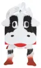 Unique Cow And Horse Mailbox Metal Wall Mounted Mailbox Voir les images du produit 7