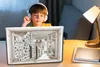 MuchoWow® Laptop Aufkleber Sticker Cover Durchschauen - Produktbild-Vorschau 3