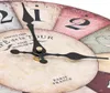 vidaXL Orologio da parete vintage colorato 30 cm Anteprima dell’immagine prodotto 4
