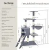 Škrabadlo Dominik 144cm - šedé Náhled obrázku produktu 7