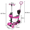 5-in-1 Kinder Roller Scooter mit Abnehmbarer Produktbild-Vorschau 6