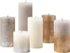 Bolsius 6er Set Kerzen, mehrfarbig Produktbild-Vorschau 1