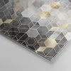 Bilder auf glas - Einteilig - Geometrisch Abstraktion Produktbild-Vorschau 5