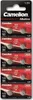 A blister pack of Camelion Alkaline button cell batteries. Anteprima dell’immagine prodotto