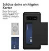 imoshion Backcover mit Kartenfach Samsung Galaxy S10 Plus - Produktbild-Vorschau 2