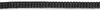 A close-up of a black, woven gasket. Produktbild-Vorschau
