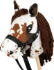 Hobby Horse Skippi. Koń na kiju gniado-srokaty Podgląd zdjęcia produktu 1