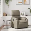 Massagesessel Cappuccino-Braun Kunstleder Produktbild-Vorschau 2