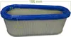 Luftfilter für Tecumseh OHV 14 15 16 17 110 115 120 125 130 Produktbild-Vorschau 2