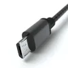 2x 1m Micro USB Kabel Schwarz Nylon Ladekabel Datenkabel Produktbild-Vorschau 3