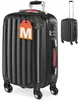 Monzana Valigia a Guscio Rigido M Trolley Lucchetto 4 Ruote Anteprima dell’immagine prodotto 1