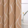 Joyswahl Verdunklungsvorhänge mit Ösen 145x135 cm Braun Produktbild-Vorschau 4