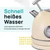 MOA Wasserkocher Retro - 1,8 Liter - Elektrischer Produktbild-Vorschau 12