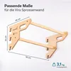 Skandika Vira Klimmzugstange Holz | [AS1.1] Germany, mit 2 Produktbild-Vorschau 2