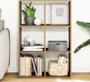 vidaXL Libreria divisoria in rovere Artisan 69,5x29x103,5 Anteprima dell’immagine prodotto 2