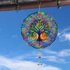 GKA Edelstahl Windspiel Ø 25cm GK2 Baum des Lebens Produktbild-Vorschau 3