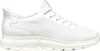 A white Geox women's sneaker is shown in a side profile against a white background. Produktbild-Vorschau