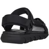 Rieker Herren Klassische Sandalen 20802-01 Farbe: Schwarz Produktbild-Vorschau 4