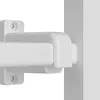 Elektrische handdoekradiator 'Frosta', 85x55 cm, wit, 100W Productafbeelding-voorbeeld 8