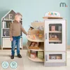 Holz Kinderladen mit Kasse, Schnellimbiss-Theke, Produktbild-Vorschau 3