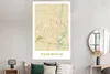 MuchoWow® Poster Rosenheim - Karte - Vintage - Stadtplan Produktbild-Vorschau 4
