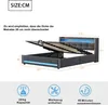 Flieks Polsterbett 160x200cm mit Ladefunktion (USB & Produktbild-Vorschau 7