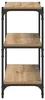vidaXL Bücherregal 3 Ebenen 60 x 33 x 70,5 cm Holzwerkstoff Produktbild-Vorschau 6