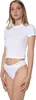Yenita® 6er Pack Seamless Basic String S/M weiss Produktbild-Vorschau 7