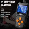 Konnwei KW600 Autobatterie-Tester 12V Produktbild-Vorschau 3
