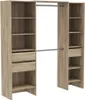 Kleiderschrank >Miami< in Kronberg Eiche aus Produktbild-Vorschau 1