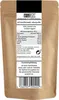 A brown paper pouch with a label containing product information and a barcode. Náhľad obrázku produktu