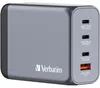 Verbatim GNC-200 GaN Charg. 200W 3xUSB-C PD, 1xUSB-A QC 3.0 Produktbild-Vorschau 1