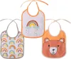 Baby Care Babylatz-Set 3-teilig, waschbar, zum Binden, Produktbild-Vorschau 3