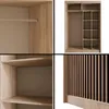 ALTDECOR Kleiderschrank mit Lamel-Schiebetüren, Produktbild-Vorschau 4