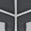 vidaXL Partyzelt mit 10 Mesh-Seitenwänden Anthrazit 3x12 m Produktbild-Vorschau 5