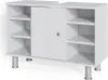 Waschbeckenunterschrank Vicco Fynn Weiß 80 x 54 cm, Model Produktbild-Vorschau 1