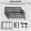 Porte-outils, étagère à outils métallique à 4 niveaux, Voir les images du produit 6
