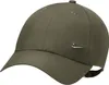 Nike U Nk Df Club Cap U Cb Mtswsh L Medium Olive/Metallic Produktbild-Vorschau 1