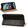 Smartphone Tasche - für iPhone 17 - REAL LEATHER schwarz Produktbild-Vorschau 3