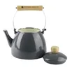 Emaille Wasserkocher Lucjan 2L – Grau, Klassisches Design, Produktbild-Vorschau 3