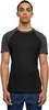 Urban Classics - RAGLAN T-Shirt contrasté noir - XL Voir les images du produit 13