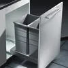 Collecteur de déchets Hailo 3616401 TB Slide Bottom-Mount Voir les images du produit 3