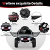DREAMADE Lizenzierter Audi E-tron Kinderwagen, 12V Produktbild-Vorschau 8