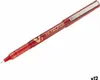 Bolígrafo Hi-tecpoint V7, tinta líquida, color rojo, marca Vista previa de la imagen del producto 2