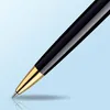 Waterman Hémisphère Kugelschreiber | Hochglänzend Schwarz Produktbild-Vorschau 4
