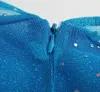 Damen Kostüm Prinzessin Elsa Kleid Erwachsene ‘Frozen Die Produktbild-Vorschau 8